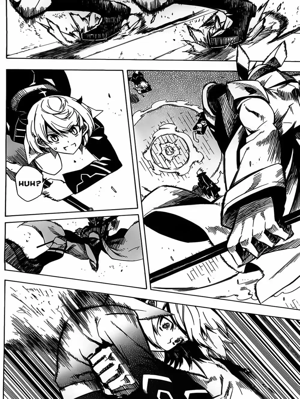 Truyện Tranh Xích Nhãn Sát Thủ - Akame Ga Kill! trang 7