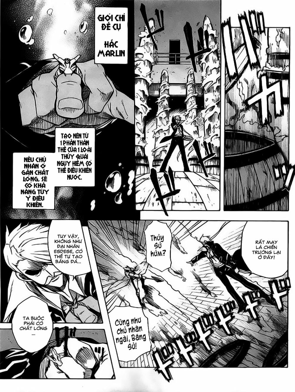 Truyện Tranh Xích Nhãn Sát Thủ - Akame Ga Kill! trang 7