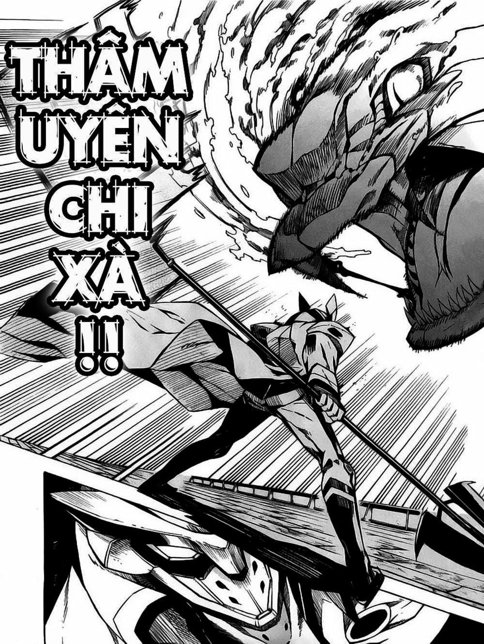 Truyện Tranh Xích Nhãn Sát Thủ - Akame Ga Kill! trang 7