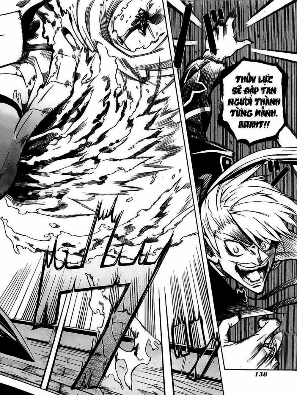 Truyện Tranh Xích Nhãn Sát Thủ - Akame Ga Kill! trang 7