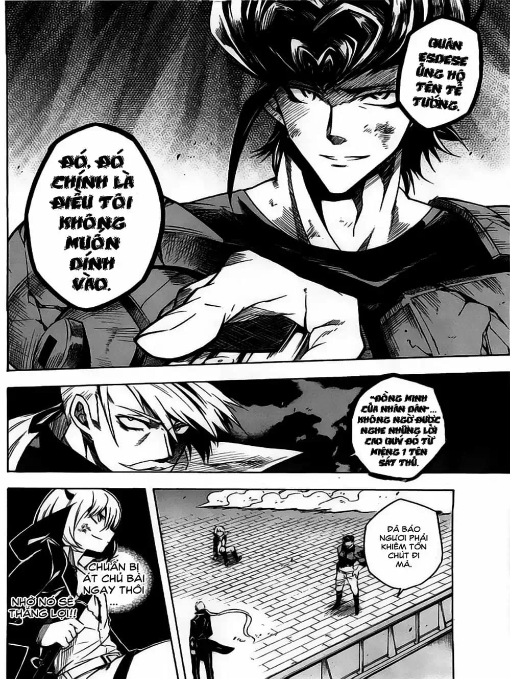 Truyện Tranh Xích Nhãn Sát Thủ - Akame Ga Kill! trang 7