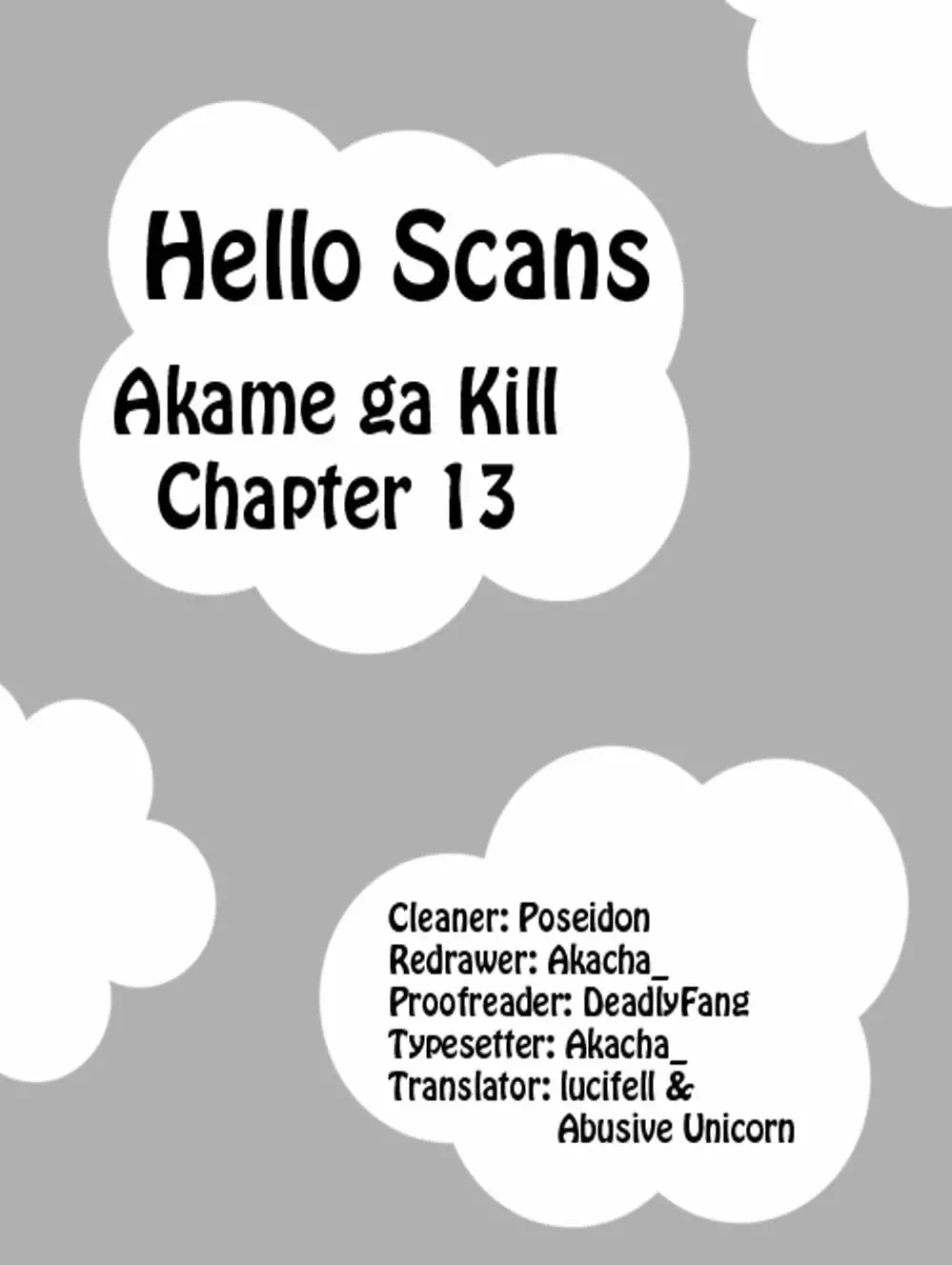 Truyện Tranh Xích Nhãn Sát Thủ - Akame Ga Kill! trang 7