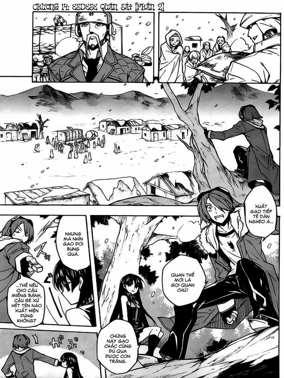 Truyện Tranh Xích Nhãn Sát Thủ - Akame Ga Kill! trang 7