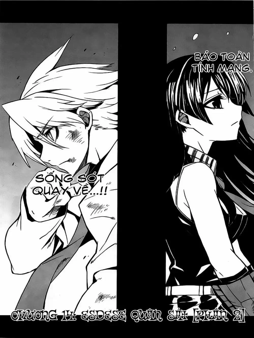 Truyện Tranh Xích Nhãn Sát Thủ - Akame Ga Kill! trang 7