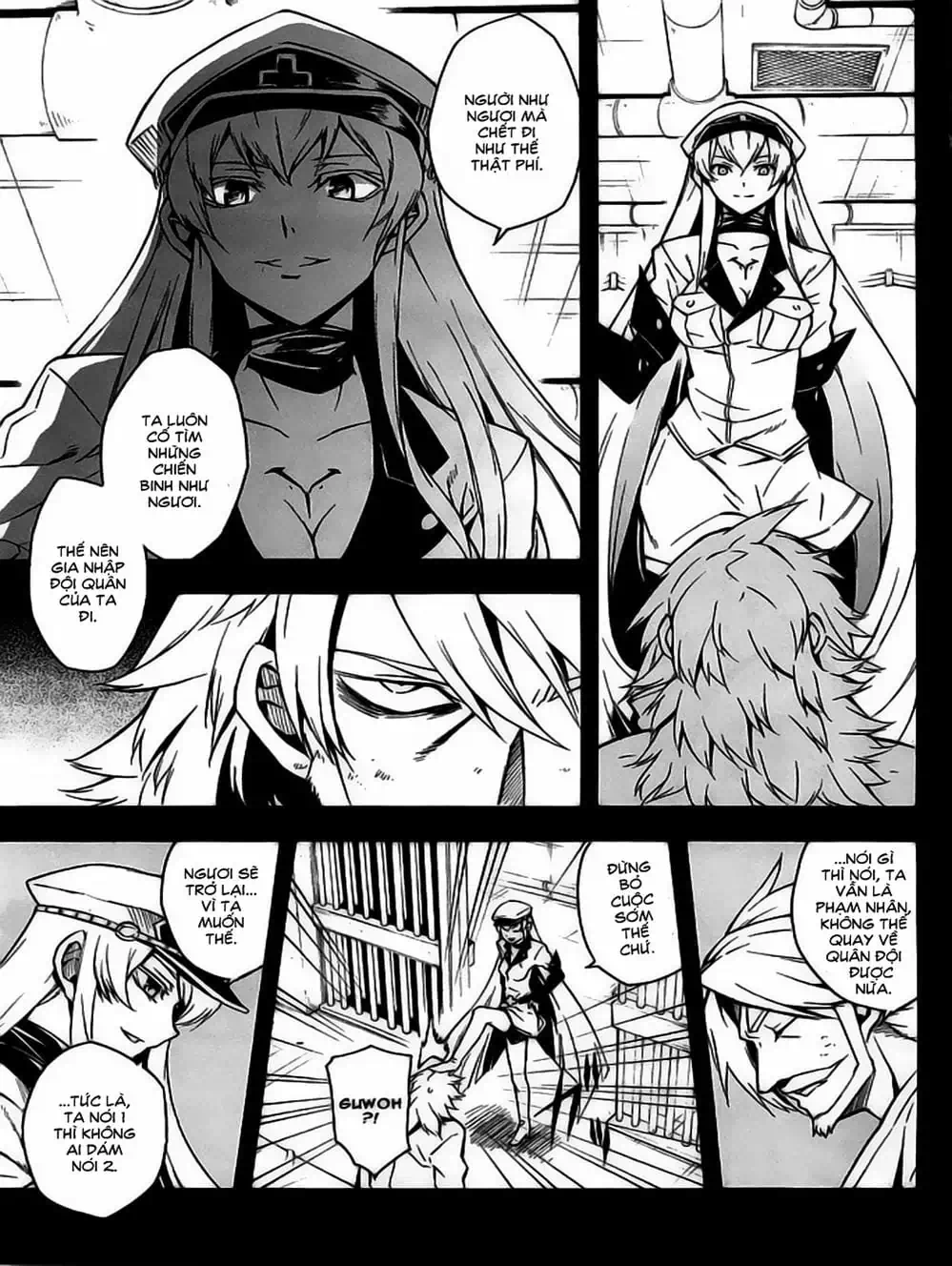 Truyện Tranh Xích Nhãn Sát Thủ - Akame Ga Kill! trang 7