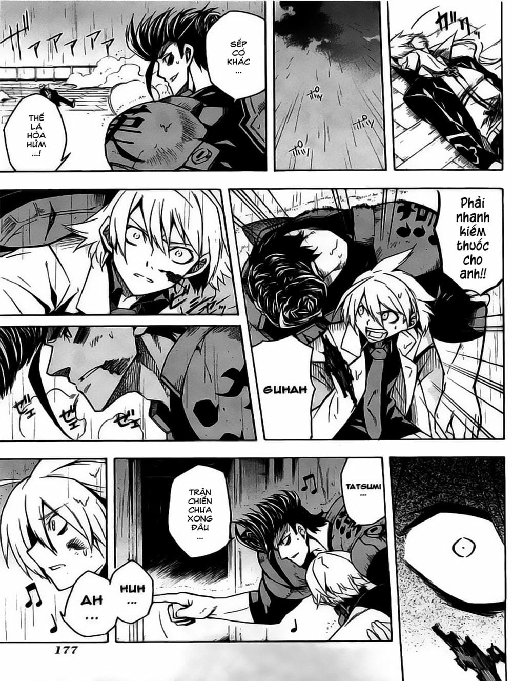 Truyện Tranh Xích Nhãn Sát Thủ - Akame Ga Kill! trang 7