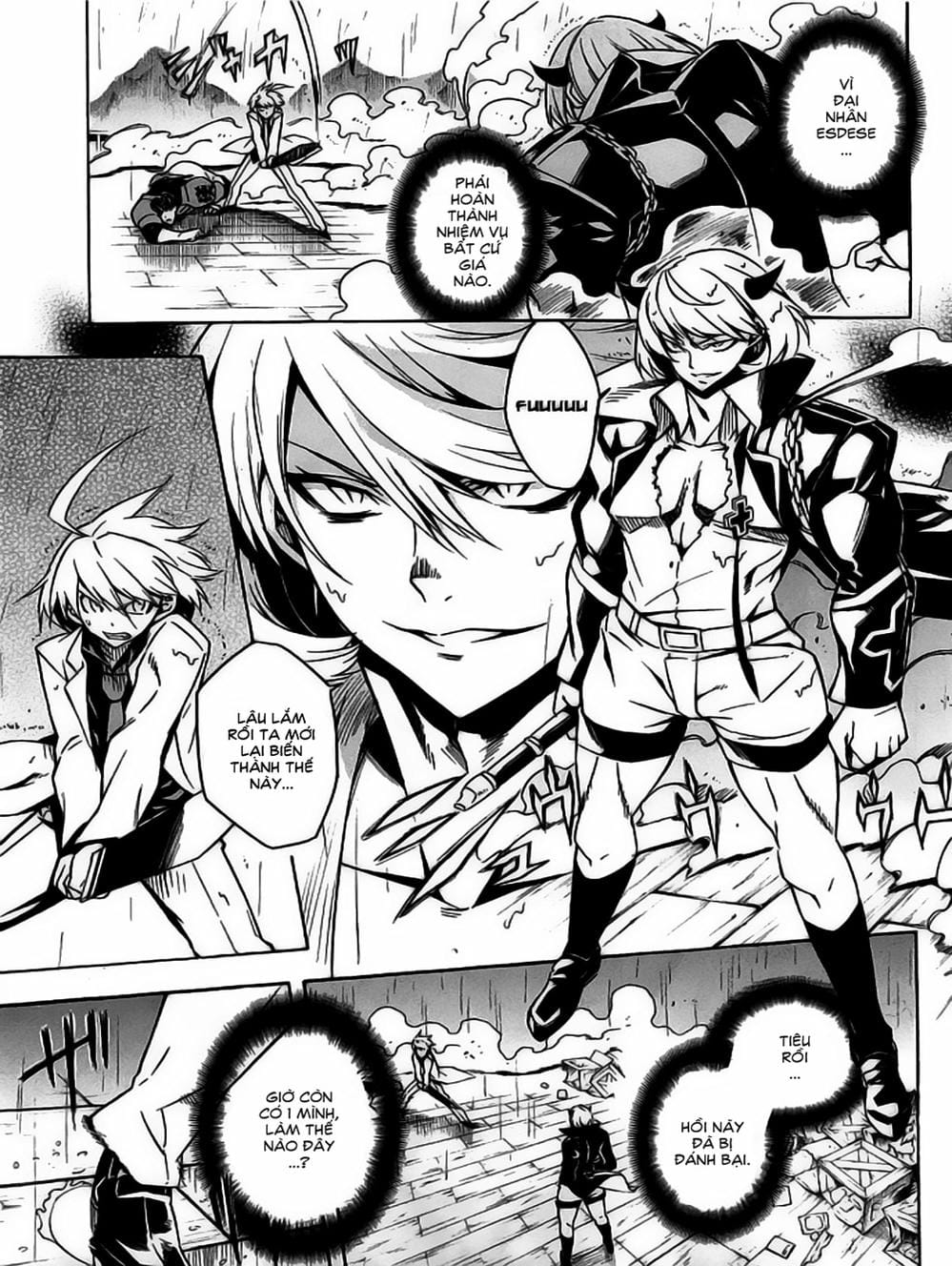 Truyện Tranh Xích Nhãn Sát Thủ - Akame Ga Kill! trang 7