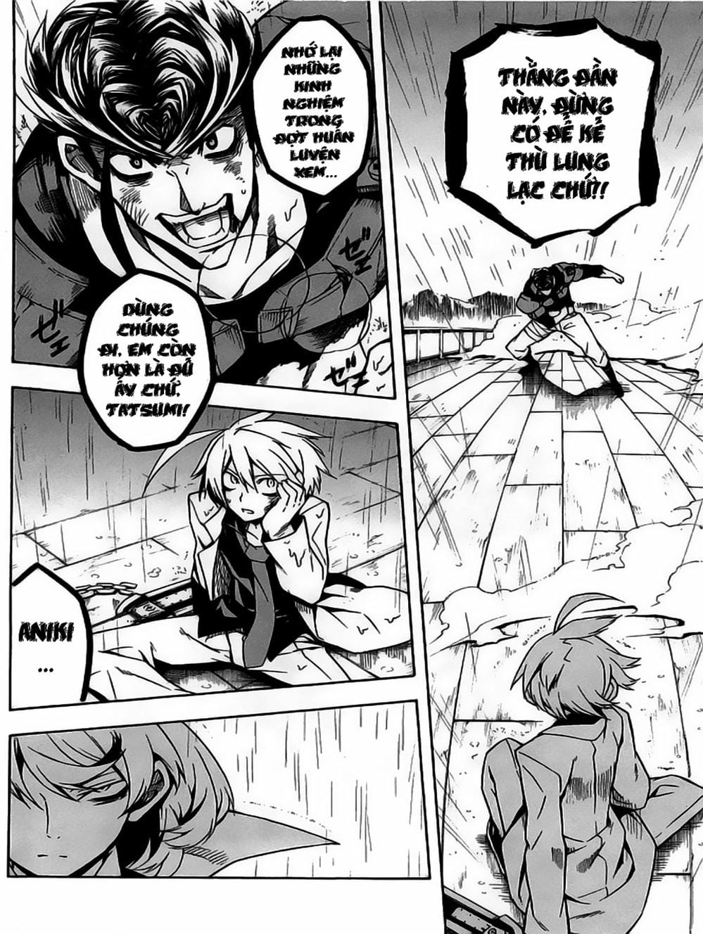 Truyện Tranh Xích Nhãn Sát Thủ - Akame Ga Kill! trang 7