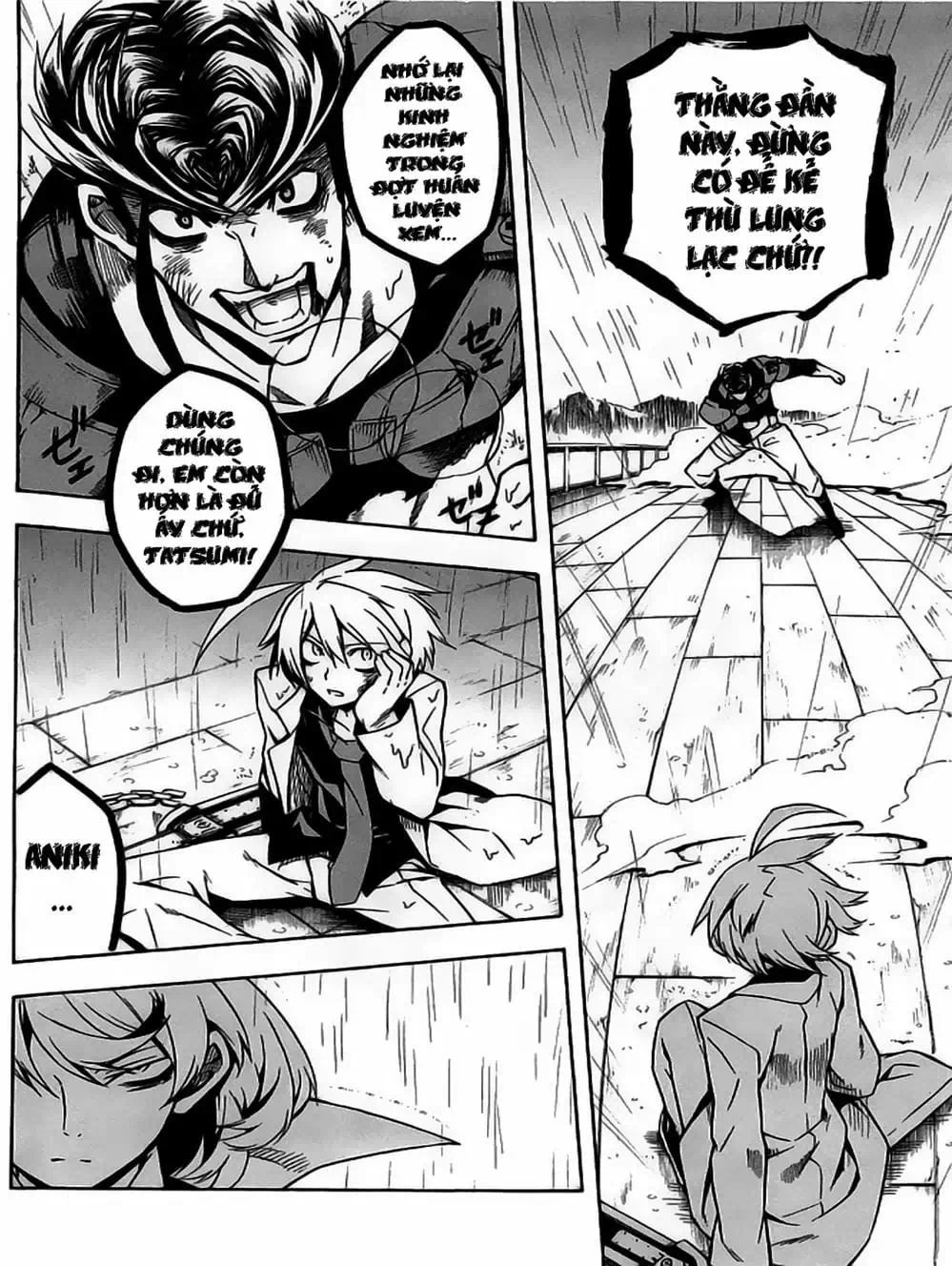 Truyện Tranh Xích Nhãn Sát Thủ - Akame Ga Kill! trang 7