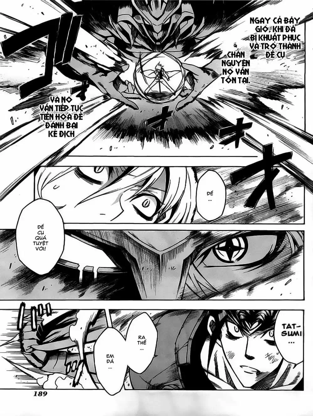 Truyện Tranh Xích Nhãn Sát Thủ - Akame Ga Kill! trang 7