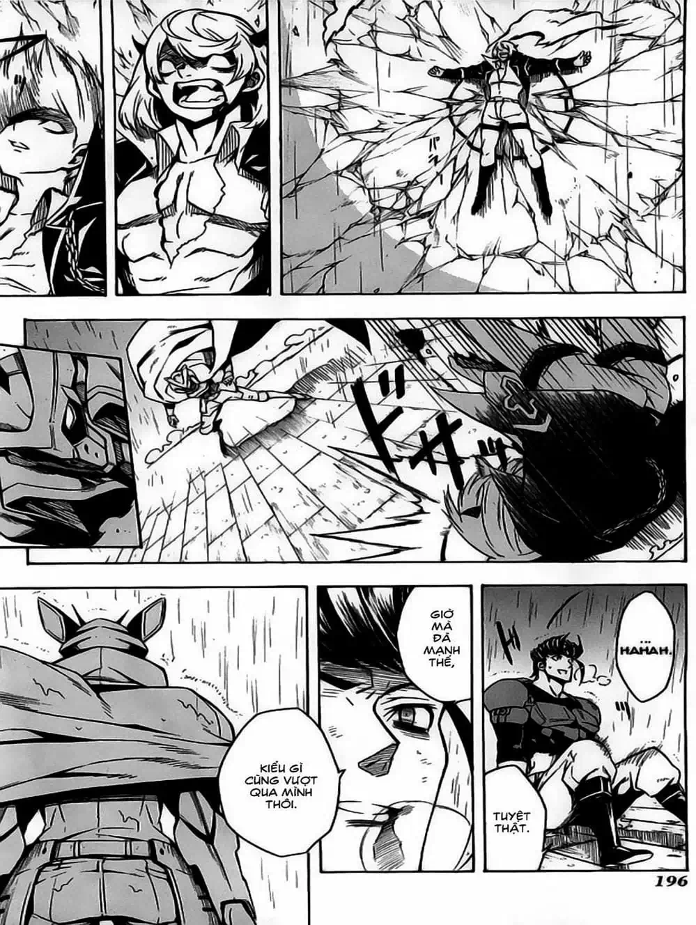 Truyện Tranh Xích Nhãn Sát Thủ - Akame Ga Kill! trang 7