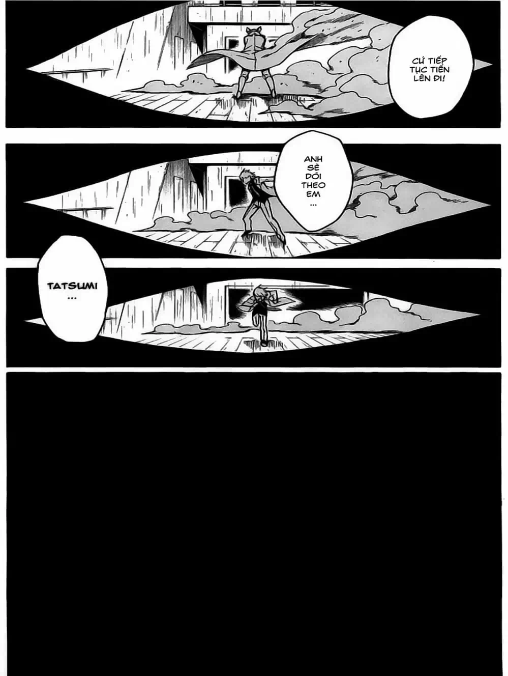 Truyện Tranh Xích Nhãn Sát Thủ - Akame Ga Kill! trang 7