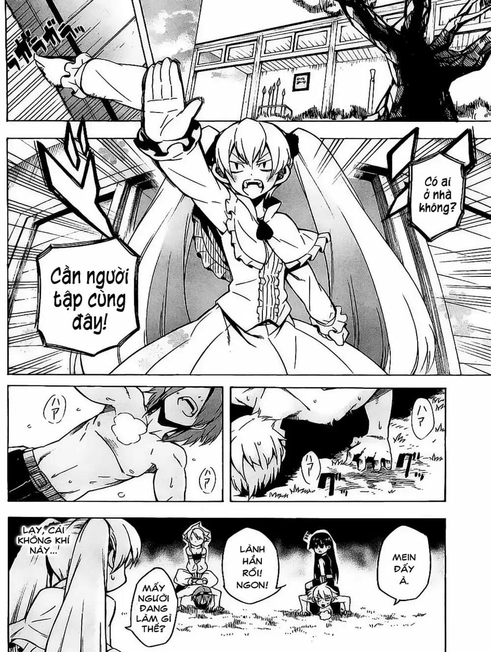 Truyện Tranh Xích Nhãn Sát Thủ - Akame Ga Kill! trang 7