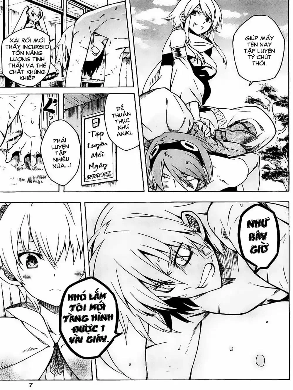Truyện Tranh Xích Nhãn Sát Thủ - Akame Ga Kill! trang 7