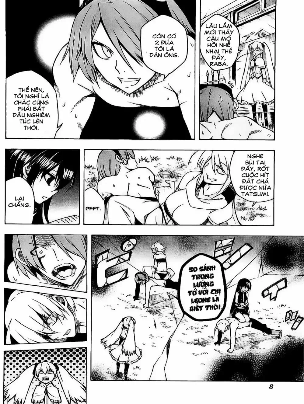 Truyện Tranh Xích Nhãn Sát Thủ - Akame Ga Kill! trang 7