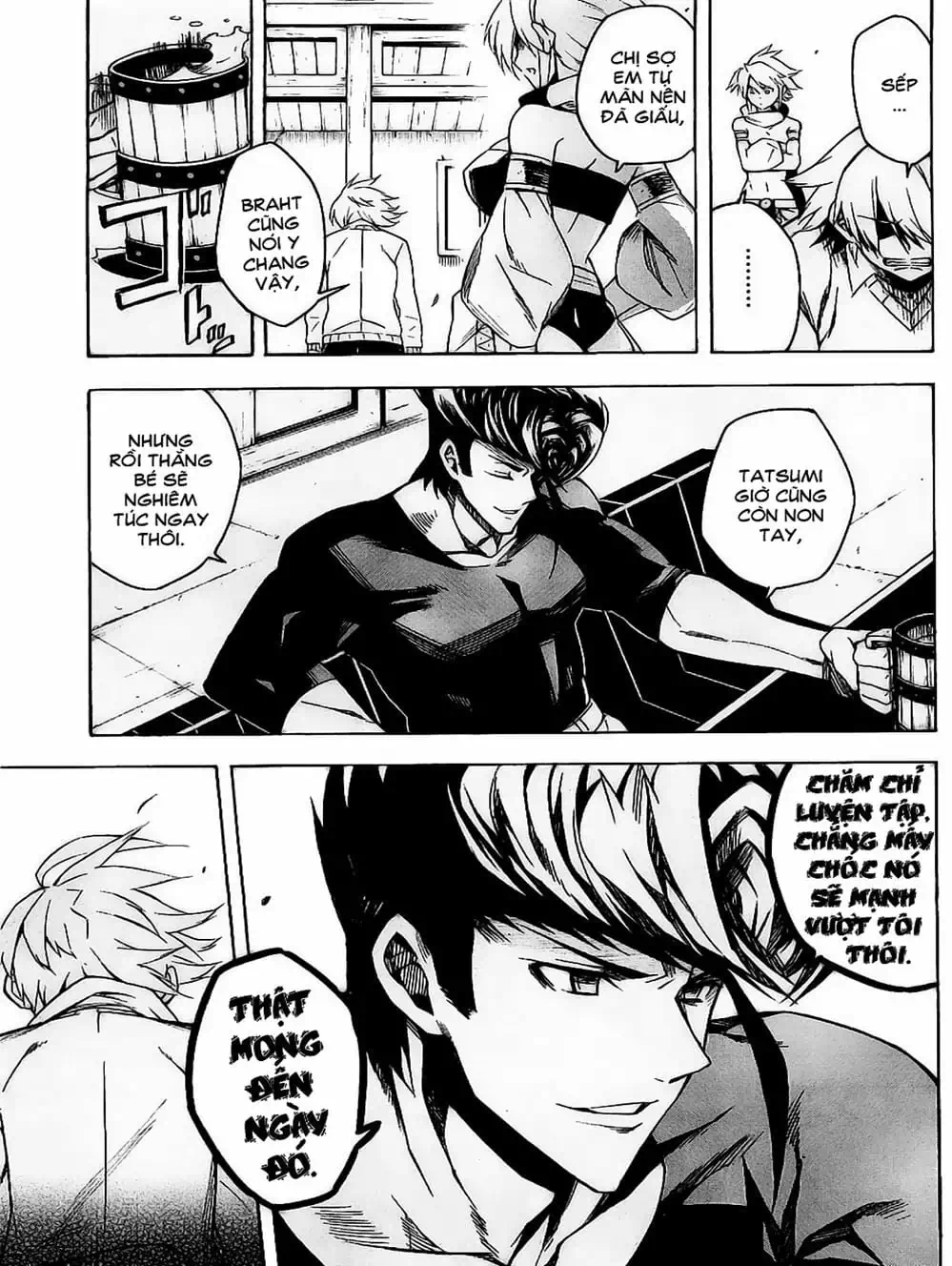 Truyện Tranh Xích Nhãn Sát Thủ - Akame Ga Kill! trang 7