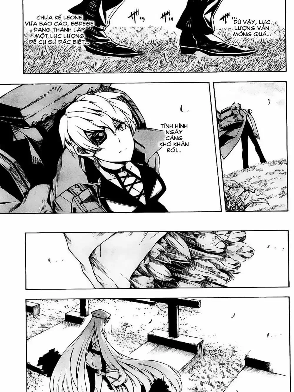 Truyện Tranh Xích Nhãn Sát Thủ - Akame Ga Kill! trang 7