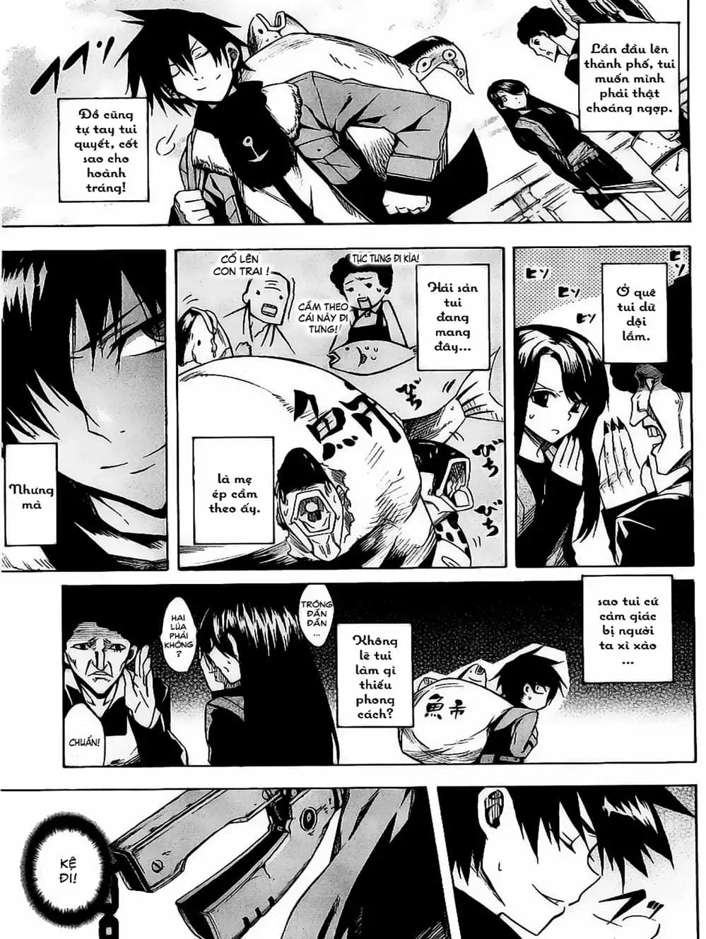 Truyện Tranh Xích Nhãn Sát Thủ - Akame Ga Kill! trang 7