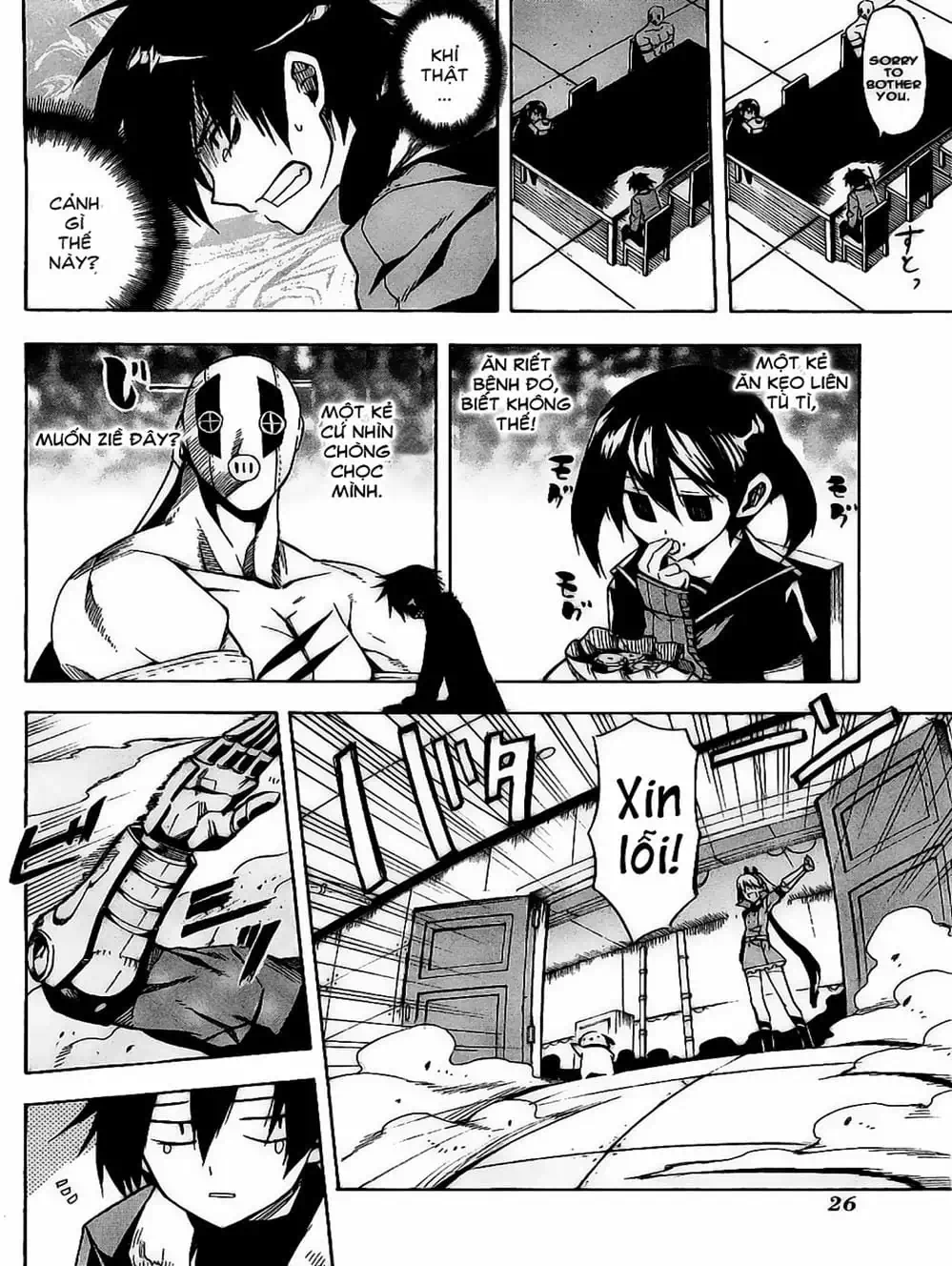 Truyện Tranh Xích Nhãn Sát Thủ - Akame Ga Kill! trang 7
