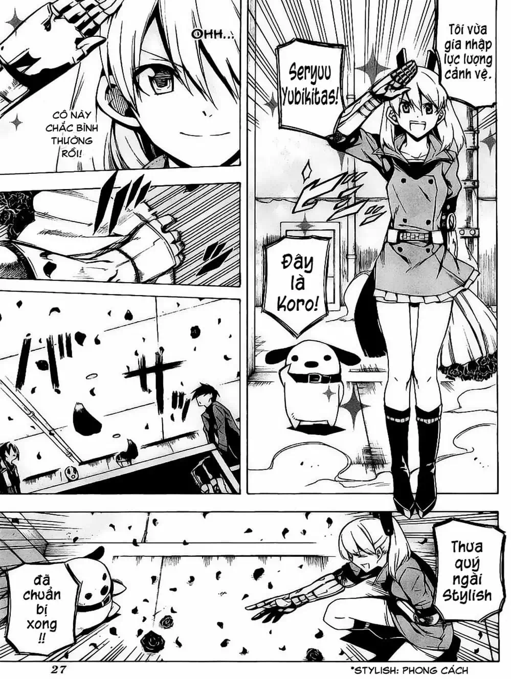 Truyện Tranh Xích Nhãn Sát Thủ - Akame Ga Kill! trang 7