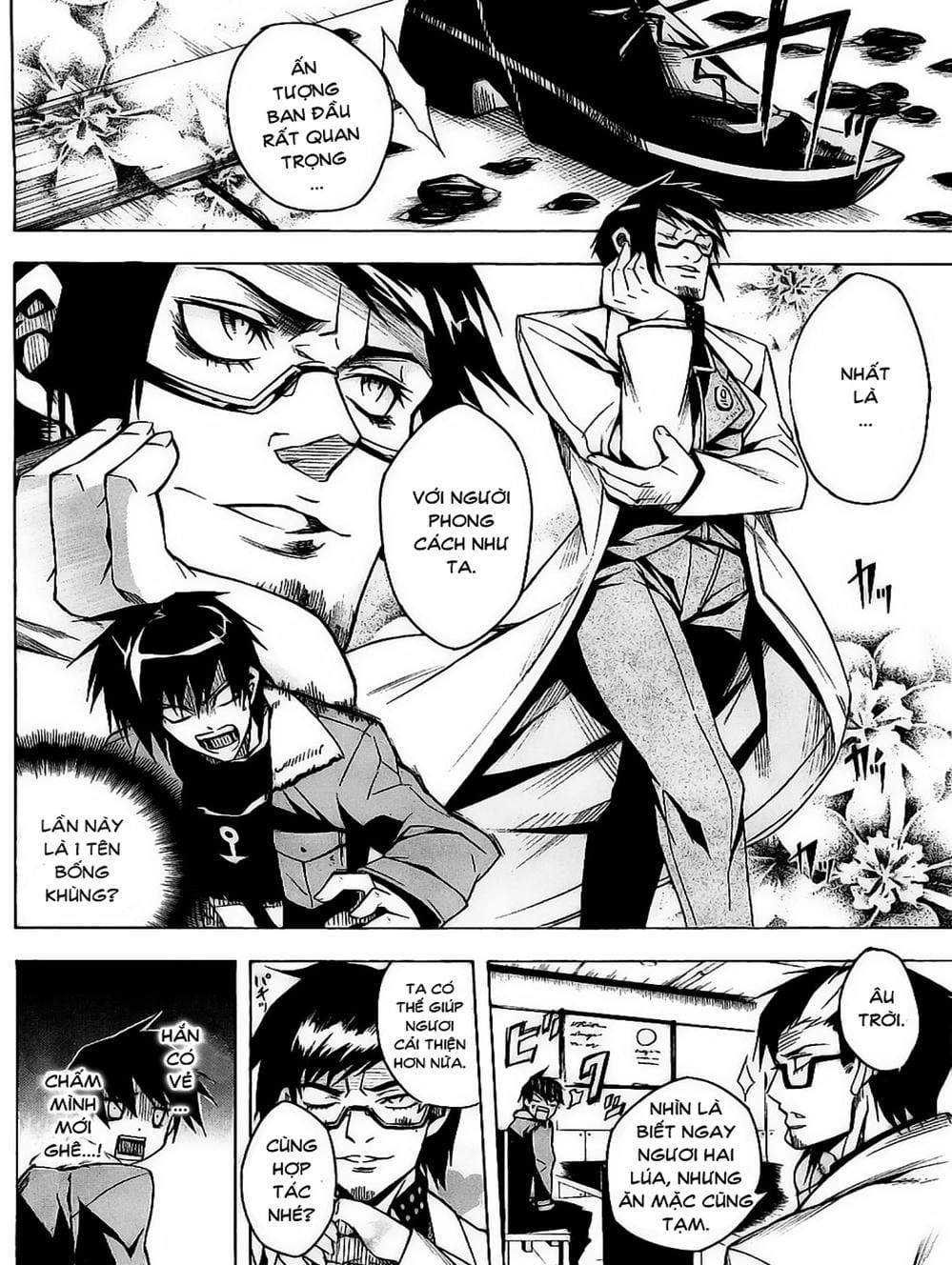 Truyện Tranh Xích Nhãn Sát Thủ - Akame Ga Kill! trang 7