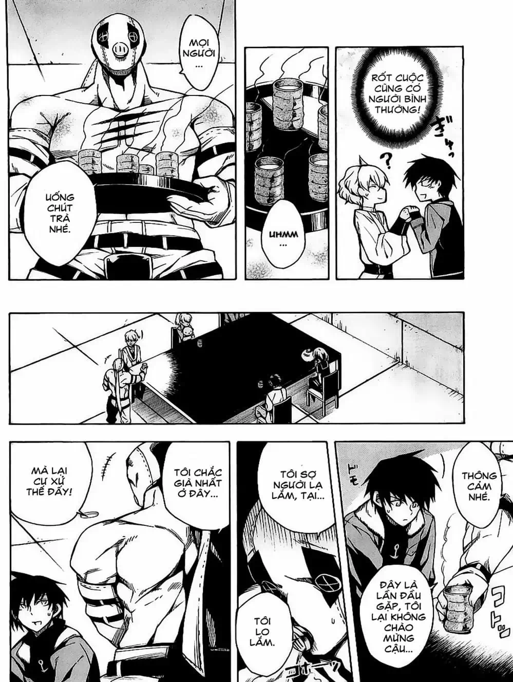 Truyện Tranh Xích Nhãn Sát Thủ - Akame Ga Kill! trang 7