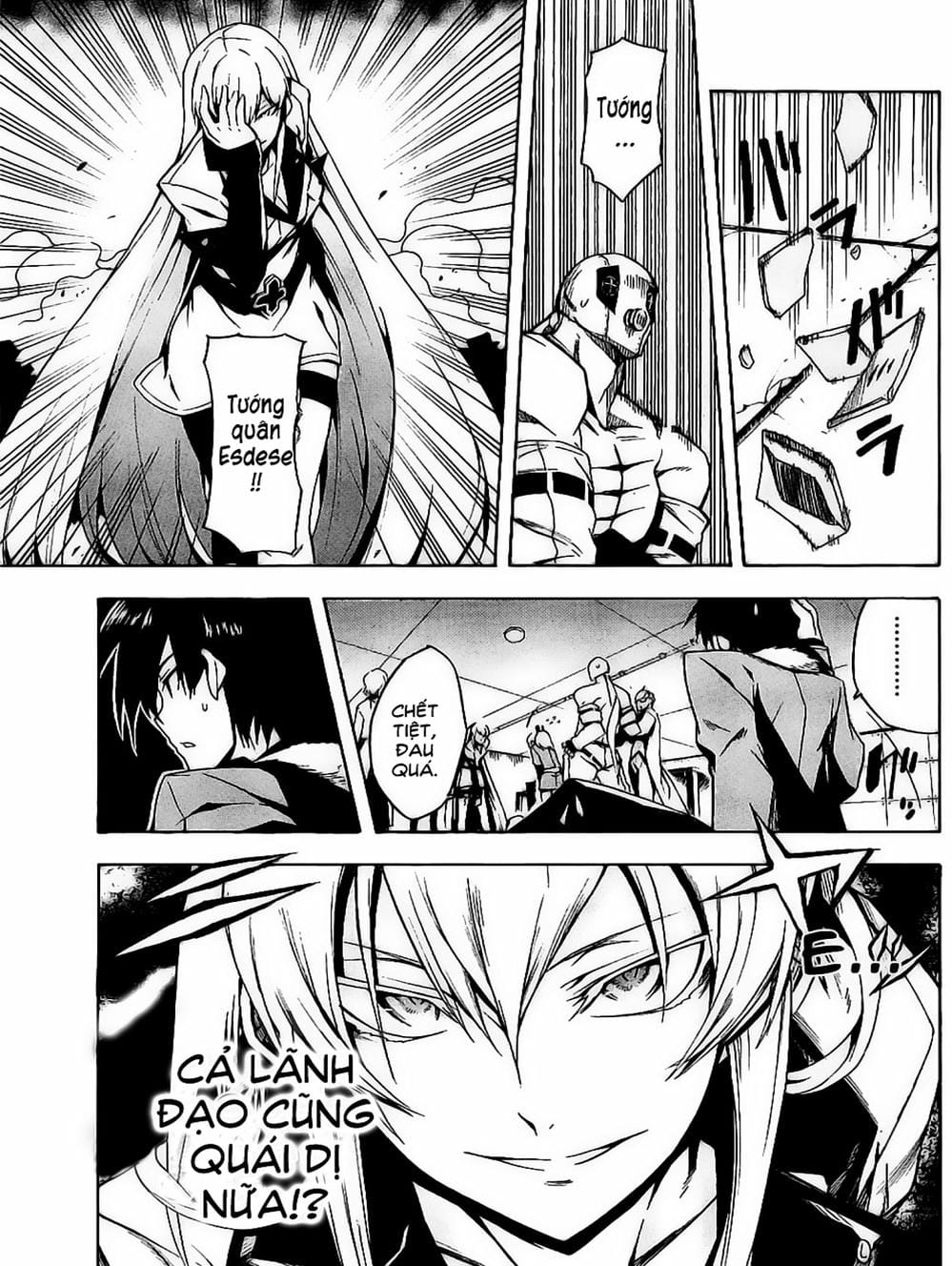 Truyện Tranh Xích Nhãn Sát Thủ - Akame Ga Kill! trang 7