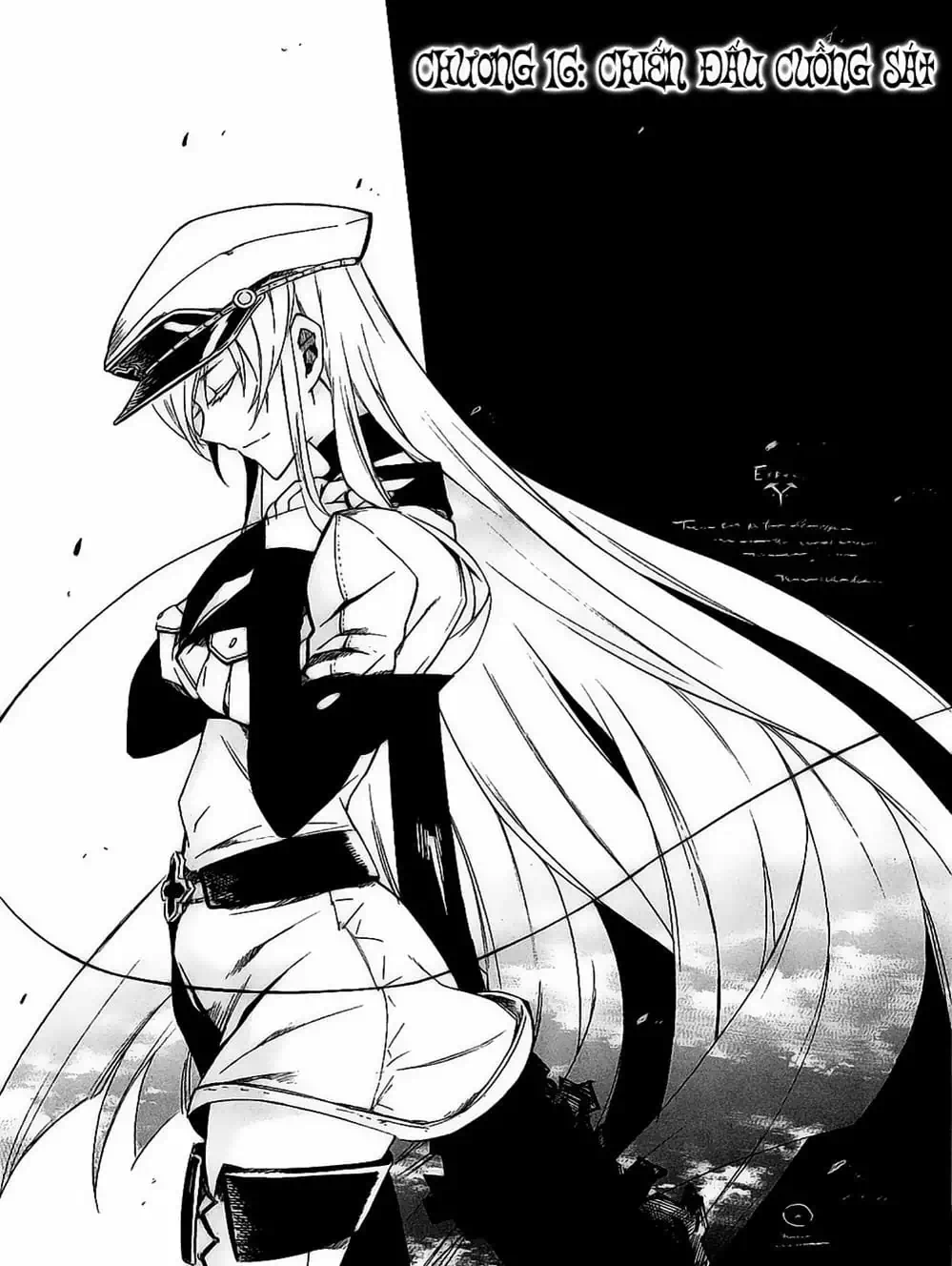 Truyện Tranh Xích Nhãn Sát Thủ - Akame Ga Kill! trang 7