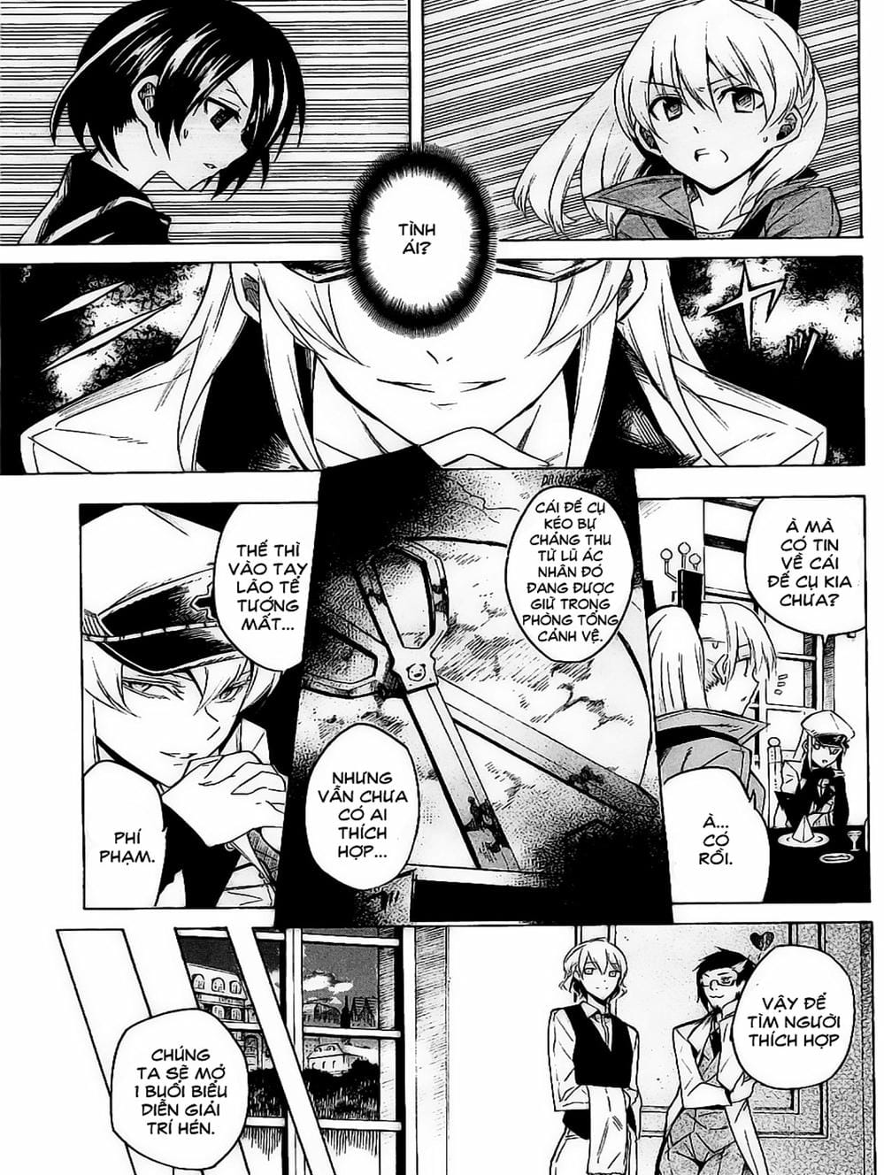 Truyện Tranh Xích Nhãn Sát Thủ - Akame Ga Kill! trang 7