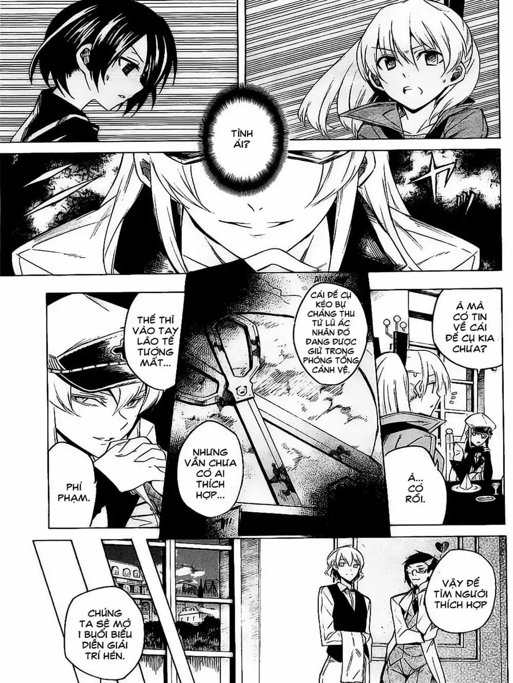 Truyện Tranh Xích Nhãn Sát Thủ - Akame Ga Kill! trang 7