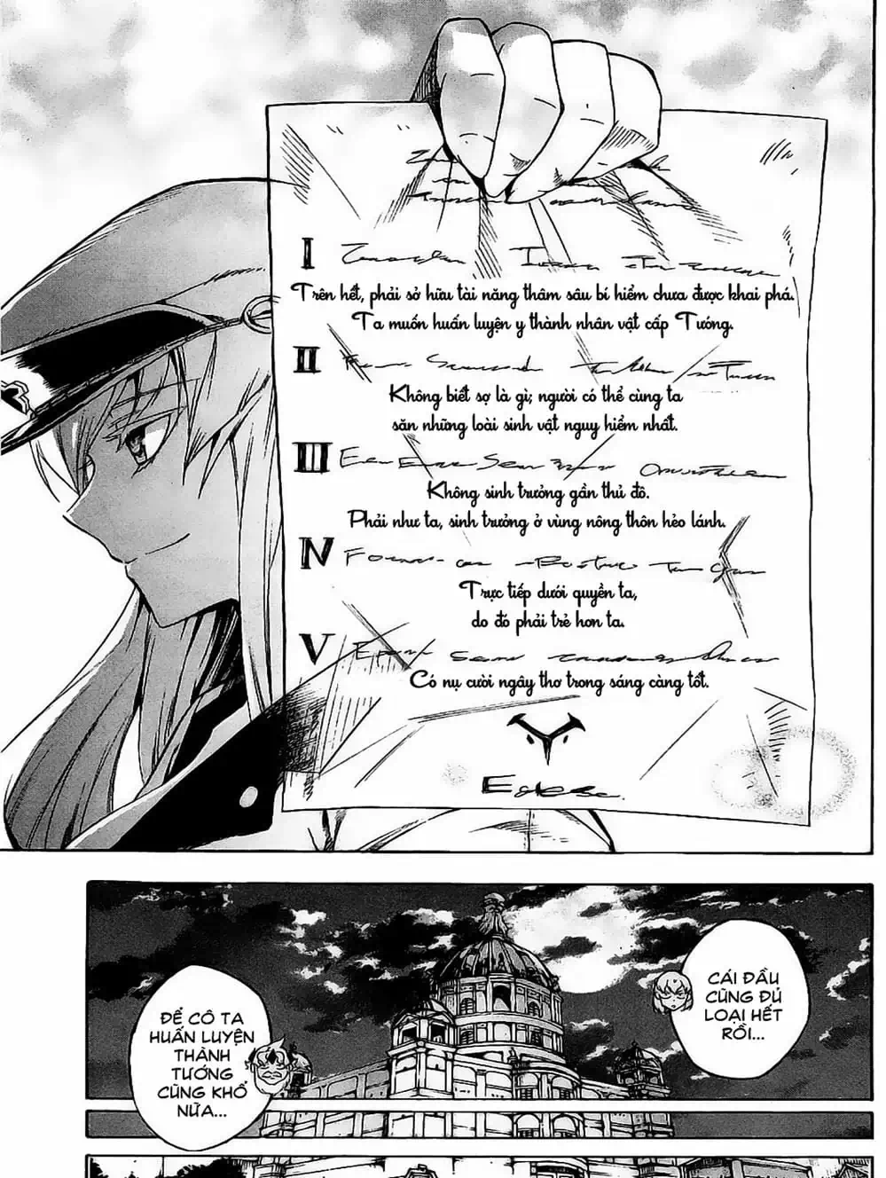 Truyện Tranh Xích Nhãn Sát Thủ - Akame Ga Kill! trang 7