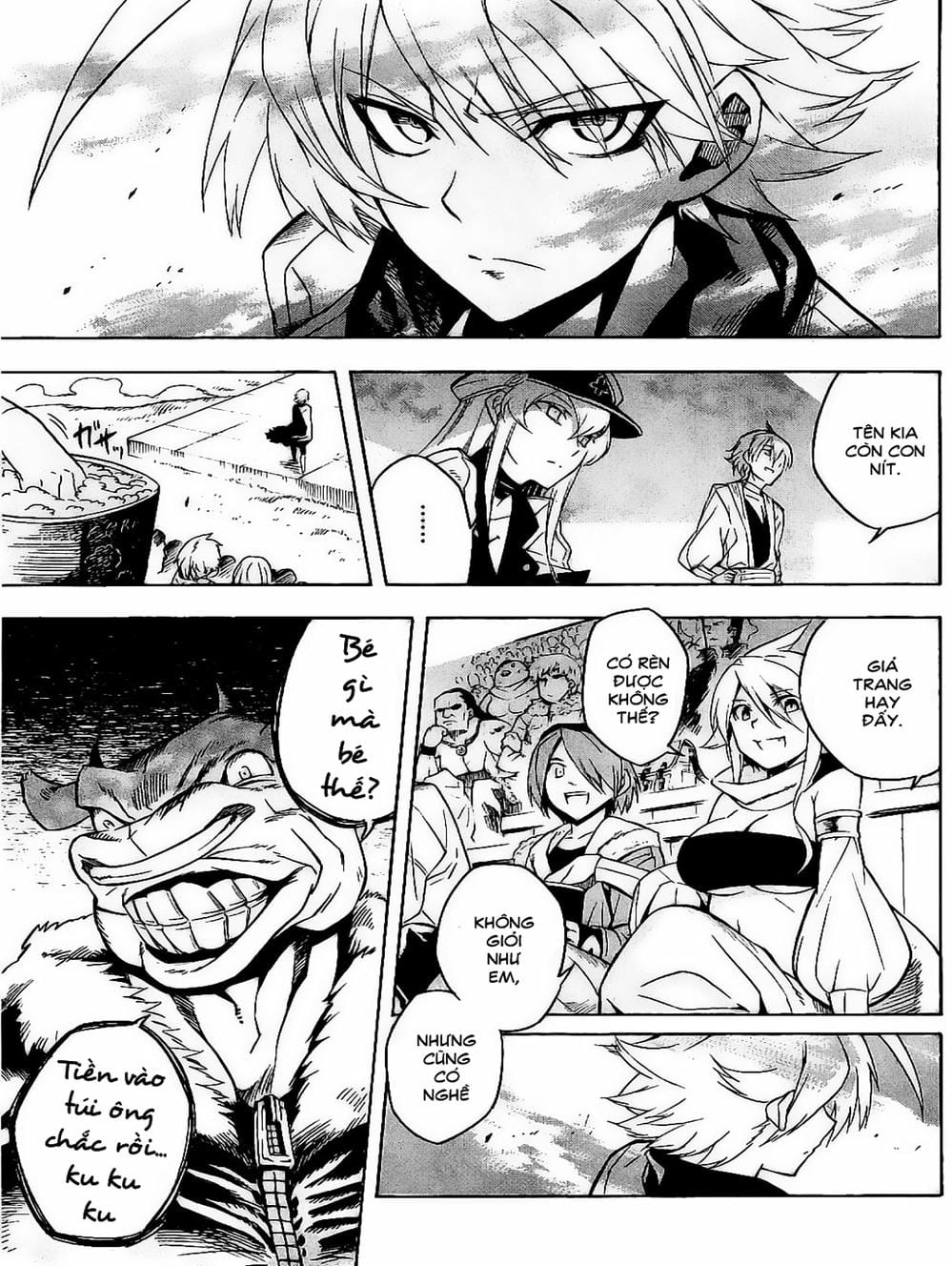 Truyện Tranh Xích Nhãn Sát Thủ - Akame Ga Kill! trang 7