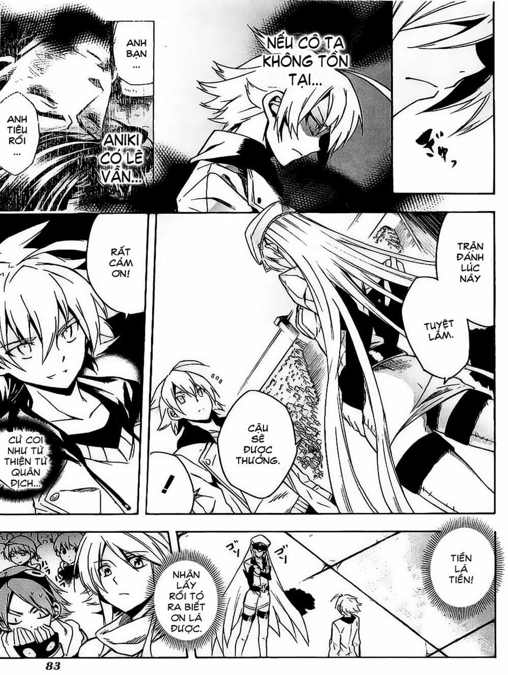 Truyện Tranh Xích Nhãn Sát Thủ - Akame Ga Kill! trang 7