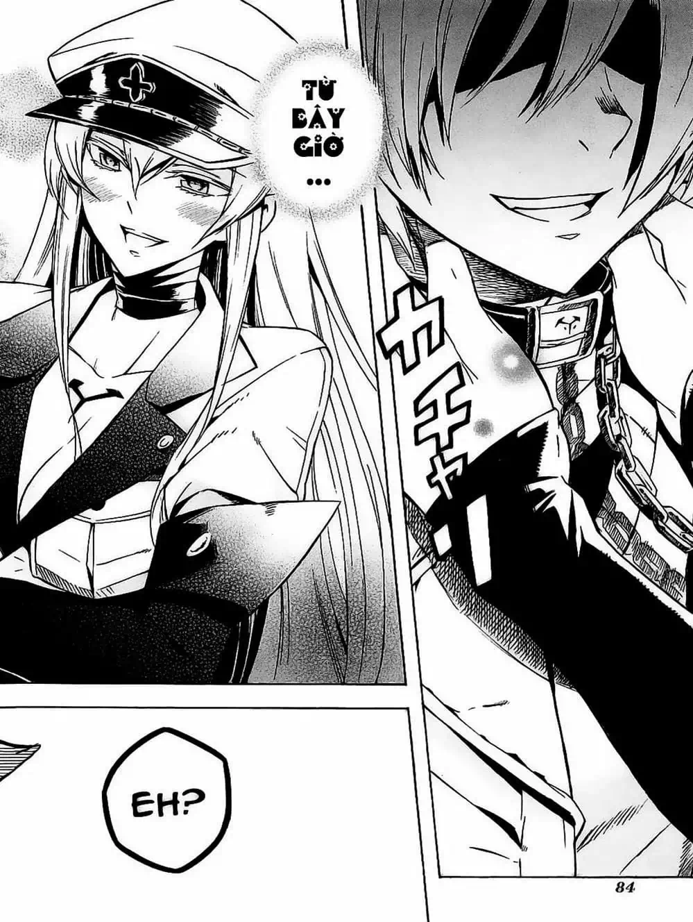 Truyện Tranh Xích Nhãn Sát Thủ - Akame Ga Kill! trang 7