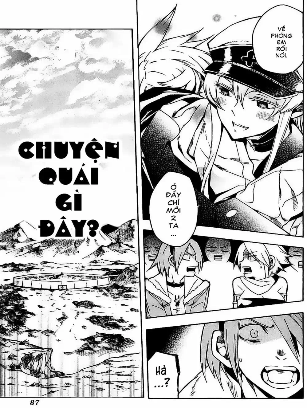 Truyện Tranh Xích Nhãn Sát Thủ - Akame Ga Kill! trang 7