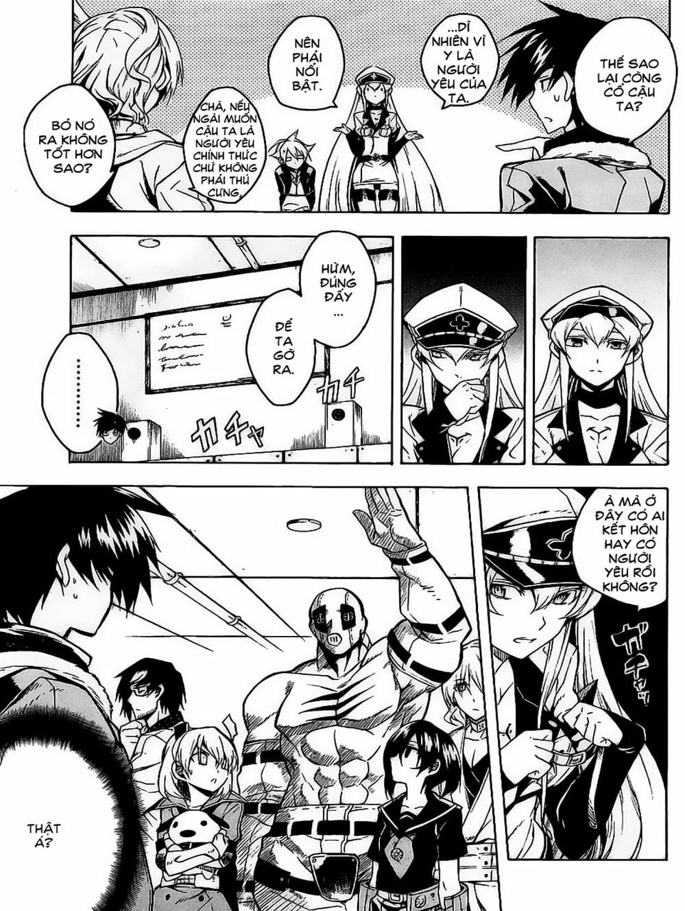 Truyện Tranh Xích Nhãn Sát Thủ - Akame Ga Kill! trang 7