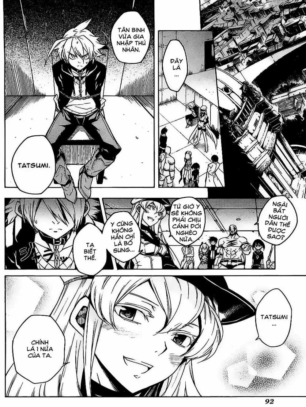 Truyện Tranh Xích Nhãn Sát Thủ - Akame Ga Kill! trang 7