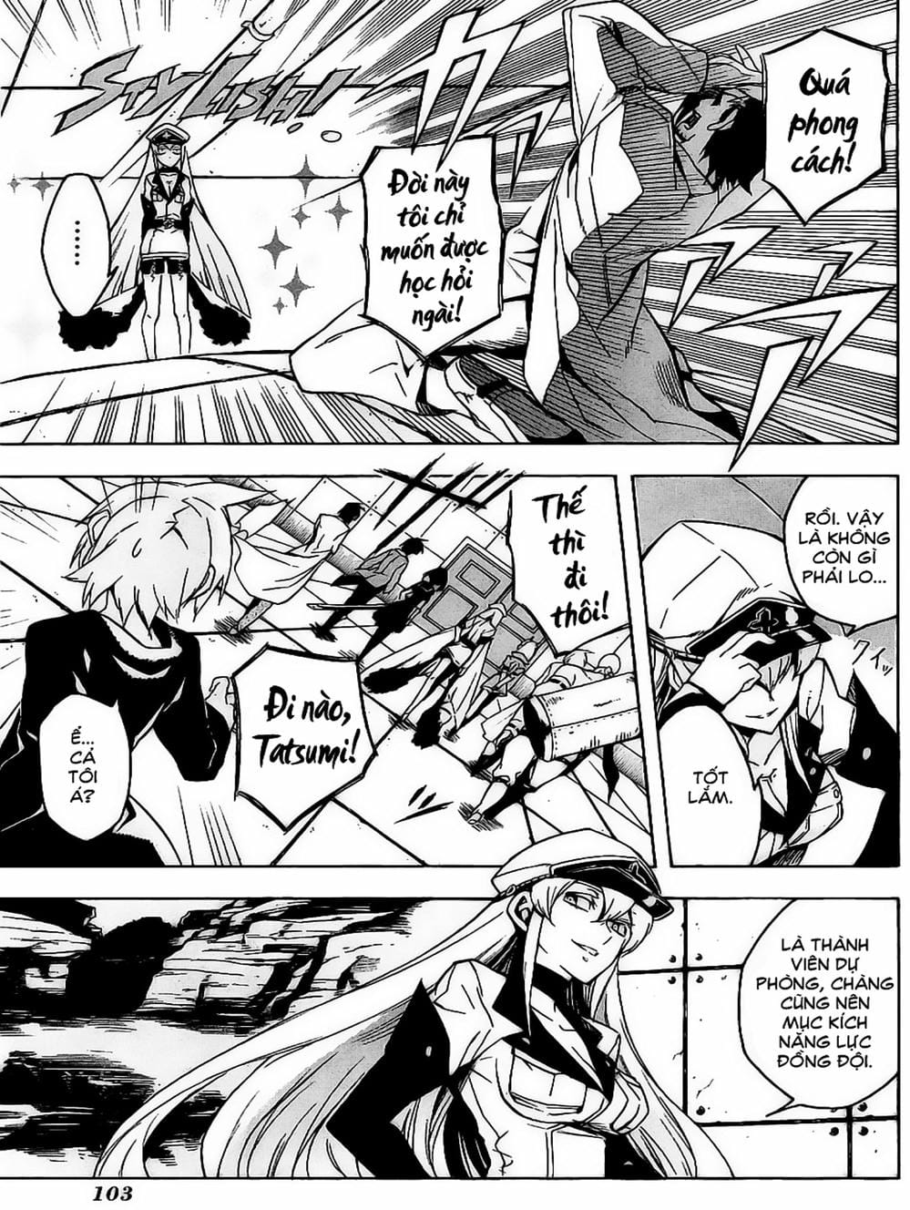Truyện Tranh Xích Nhãn Sát Thủ - Akame Ga Kill! trang 7