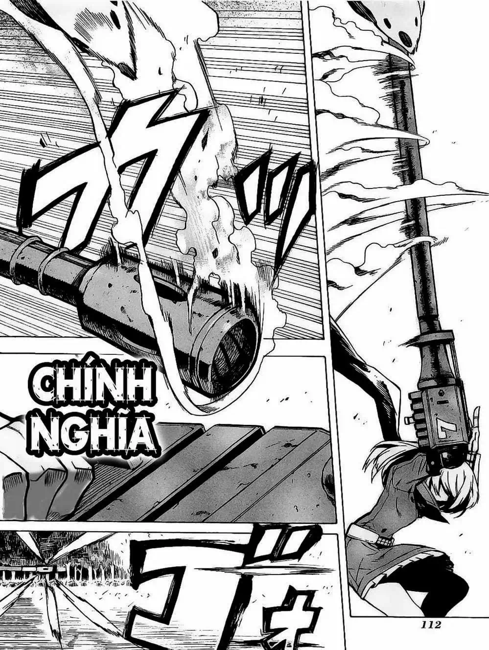 Truyện Tranh Xích Nhãn Sát Thủ - Akame Ga Kill! trang 7