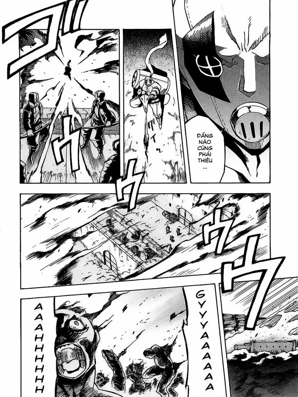 Truyện Tranh Xích Nhãn Sát Thủ - Akame Ga Kill! trang 7