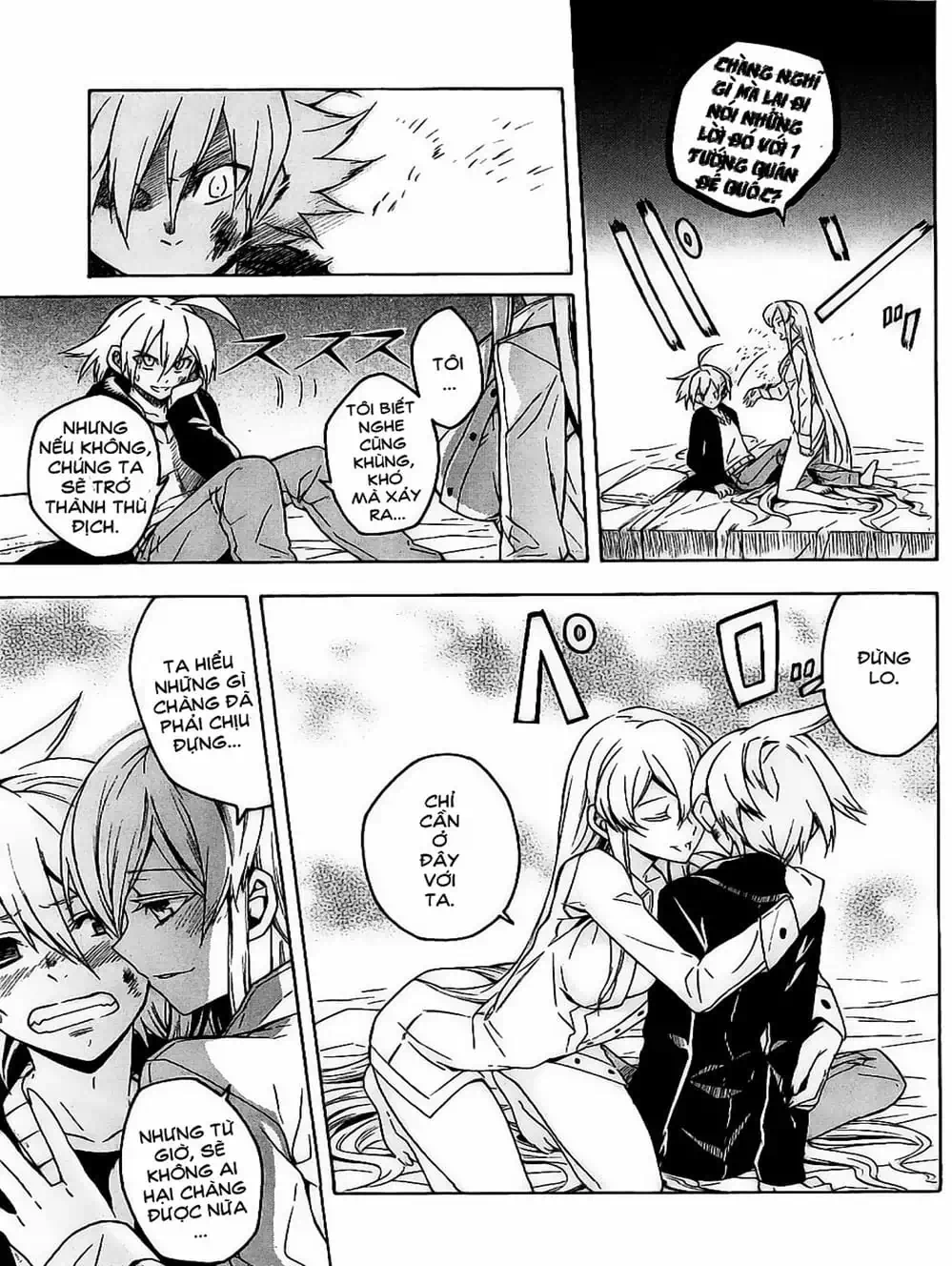 Truyện Tranh Xích Nhãn Sát Thủ - Akame Ga Kill! trang 7