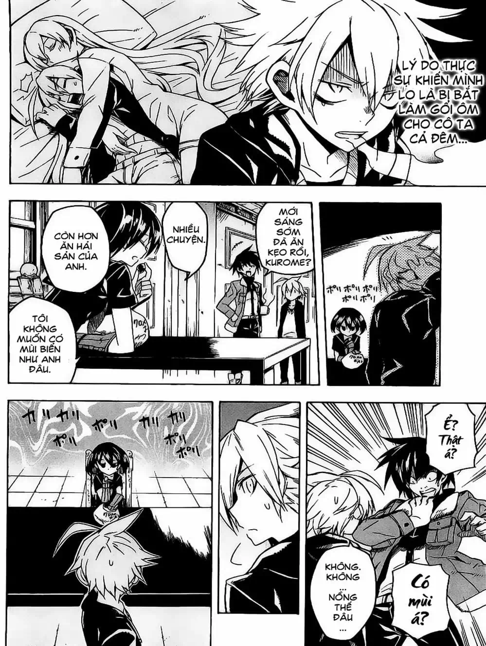 Truyện Tranh Xích Nhãn Sát Thủ - Akame Ga Kill! trang 7