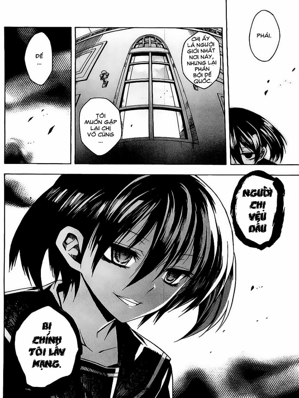 Truyện Tranh Xích Nhãn Sát Thủ - Akame Ga Kill! trang 7