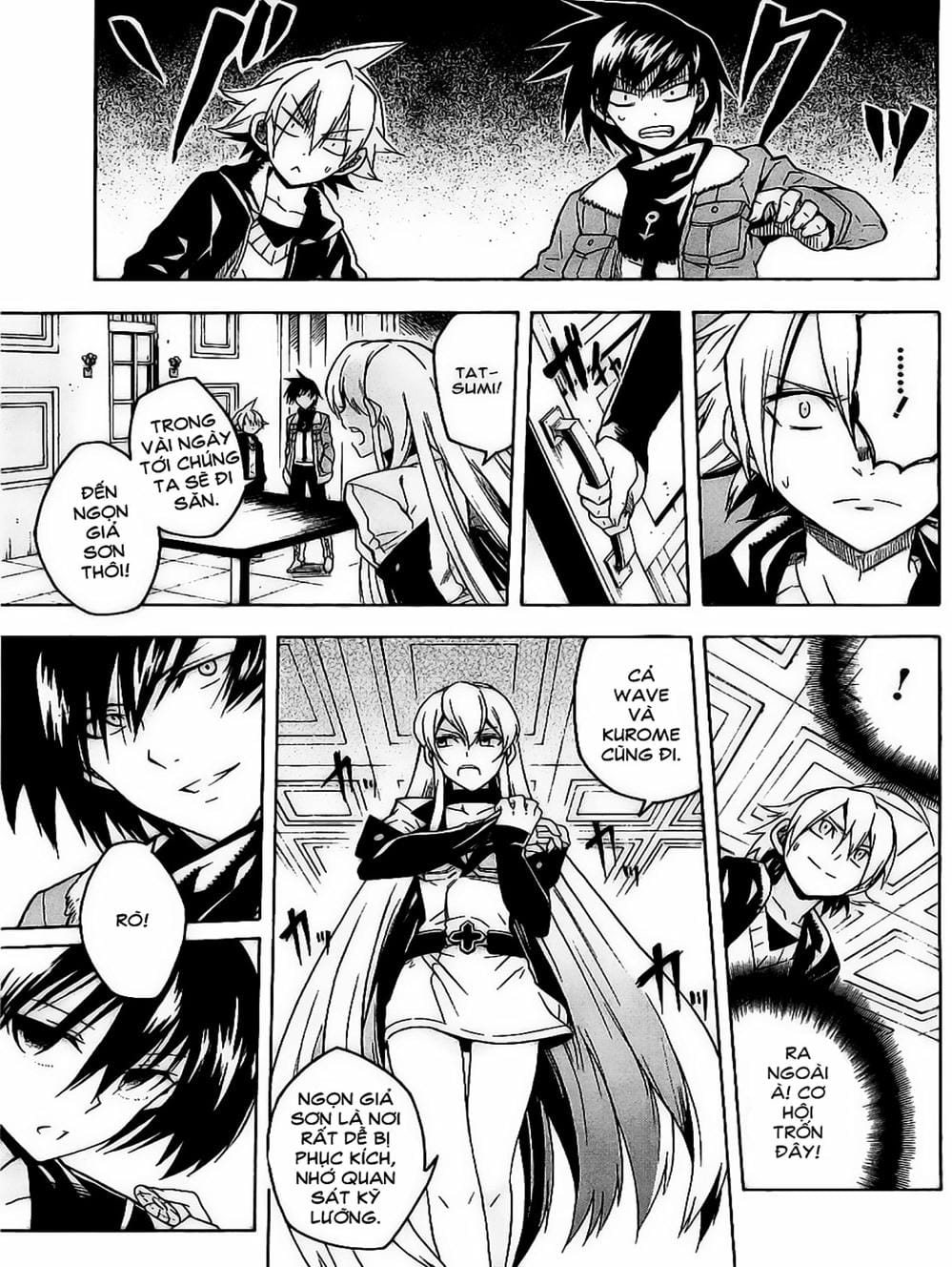 Truyện Tranh Xích Nhãn Sát Thủ - Akame Ga Kill! trang 7