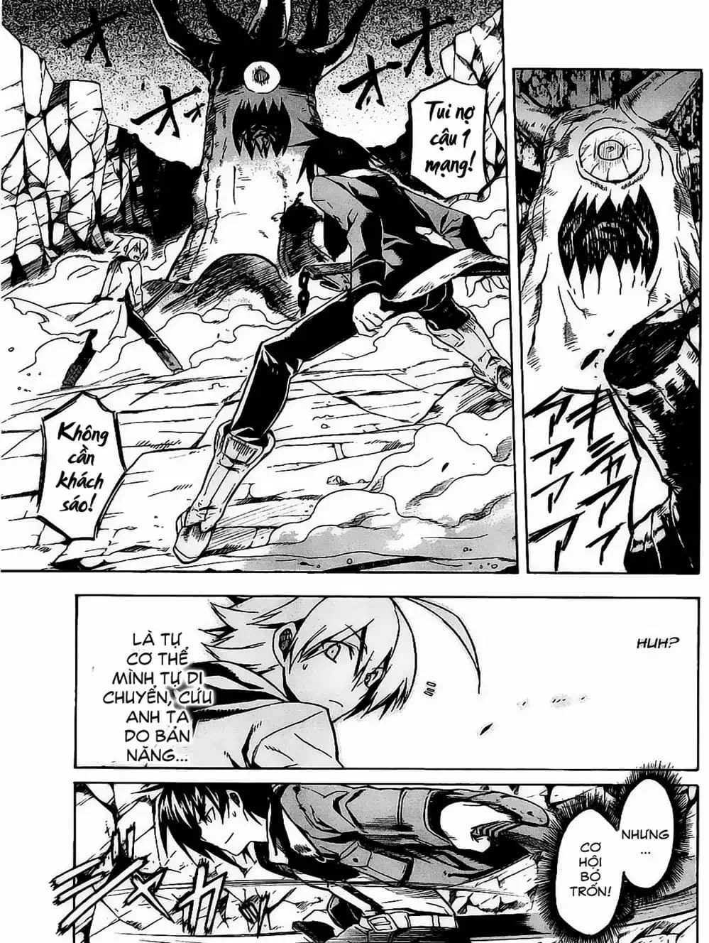 Truyện Tranh Xích Nhãn Sát Thủ - Akame Ga Kill! trang 7