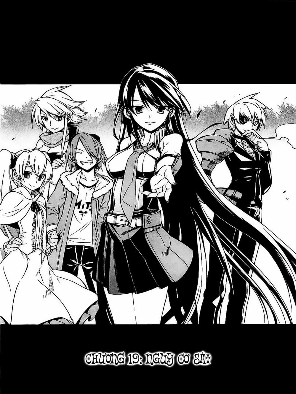 Truyện Tranh Xích Nhãn Sát Thủ - Akame Ga Kill! trang 7