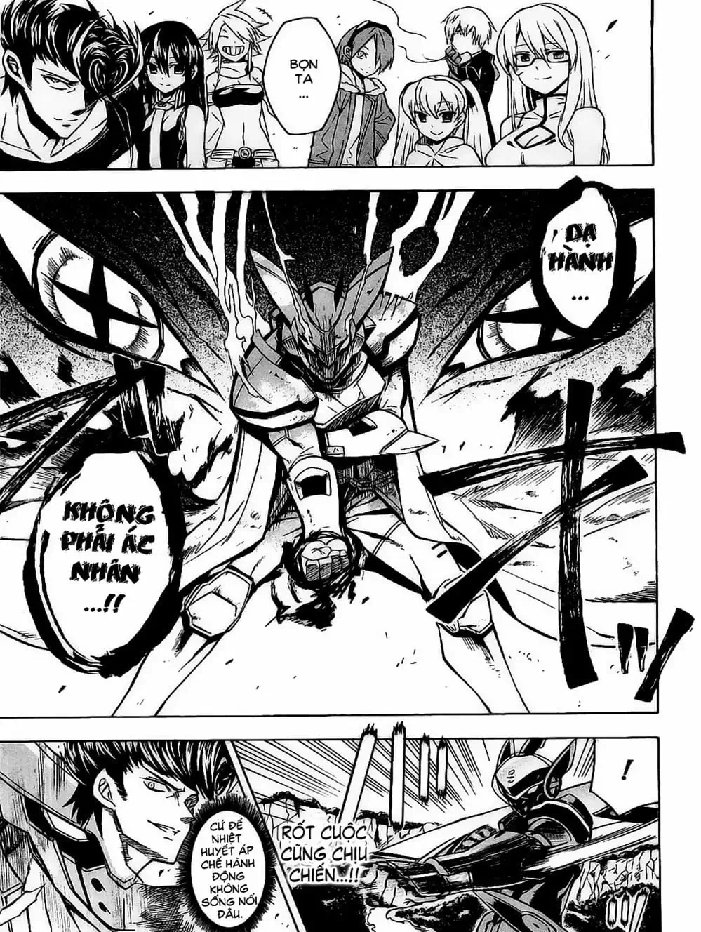 Truyện Tranh Xích Nhãn Sát Thủ - Akame Ga Kill! trang 7