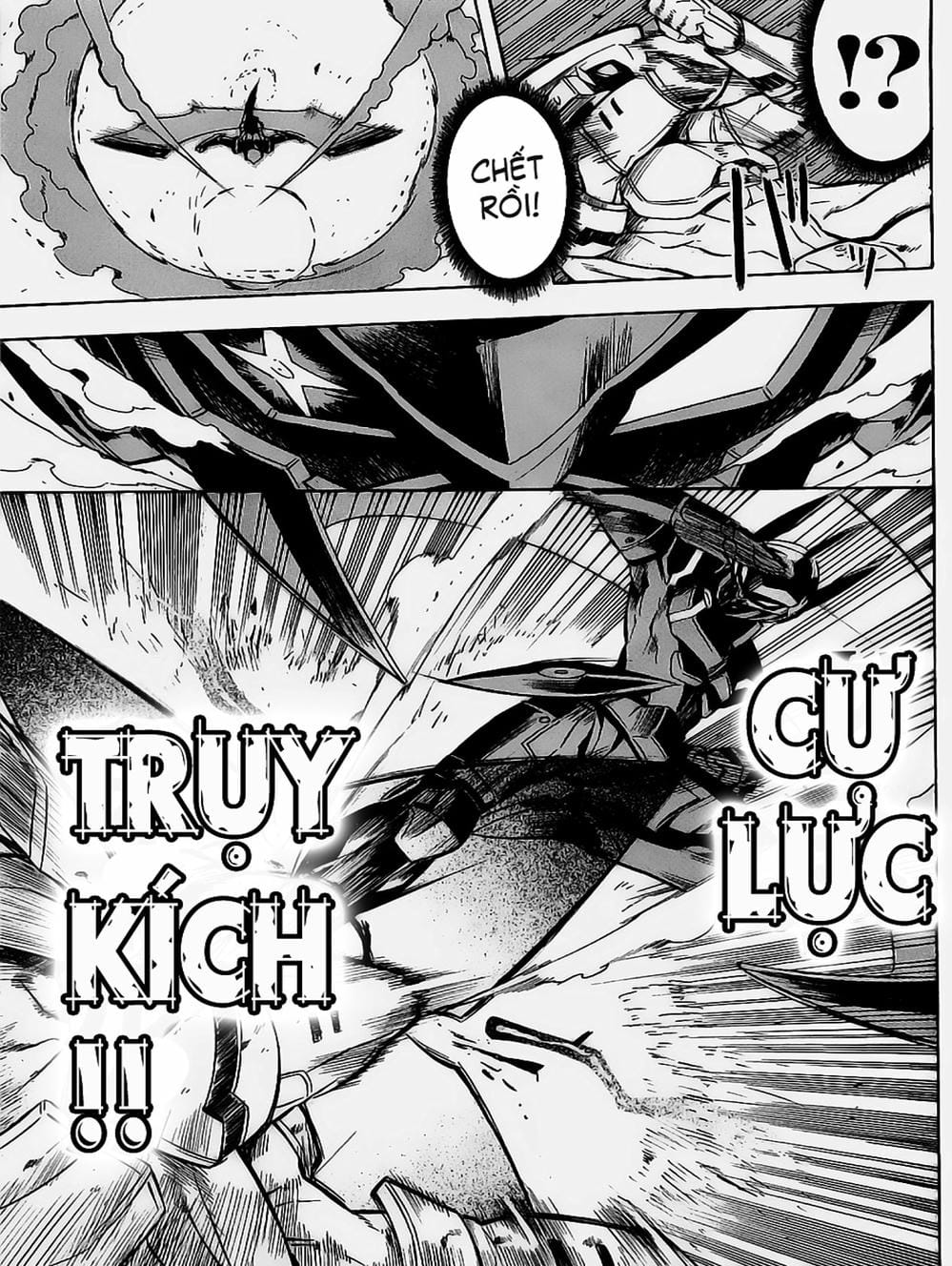 Truyện Tranh Xích Nhãn Sát Thủ - Akame Ga Kill! trang 7