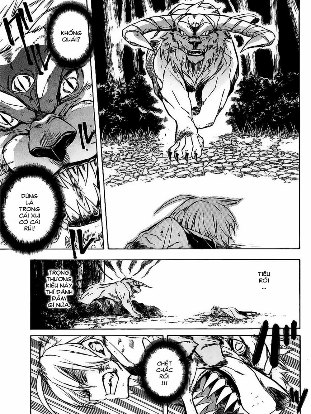 Truyện Tranh Xích Nhãn Sát Thủ - Akame Ga Kill! trang 7