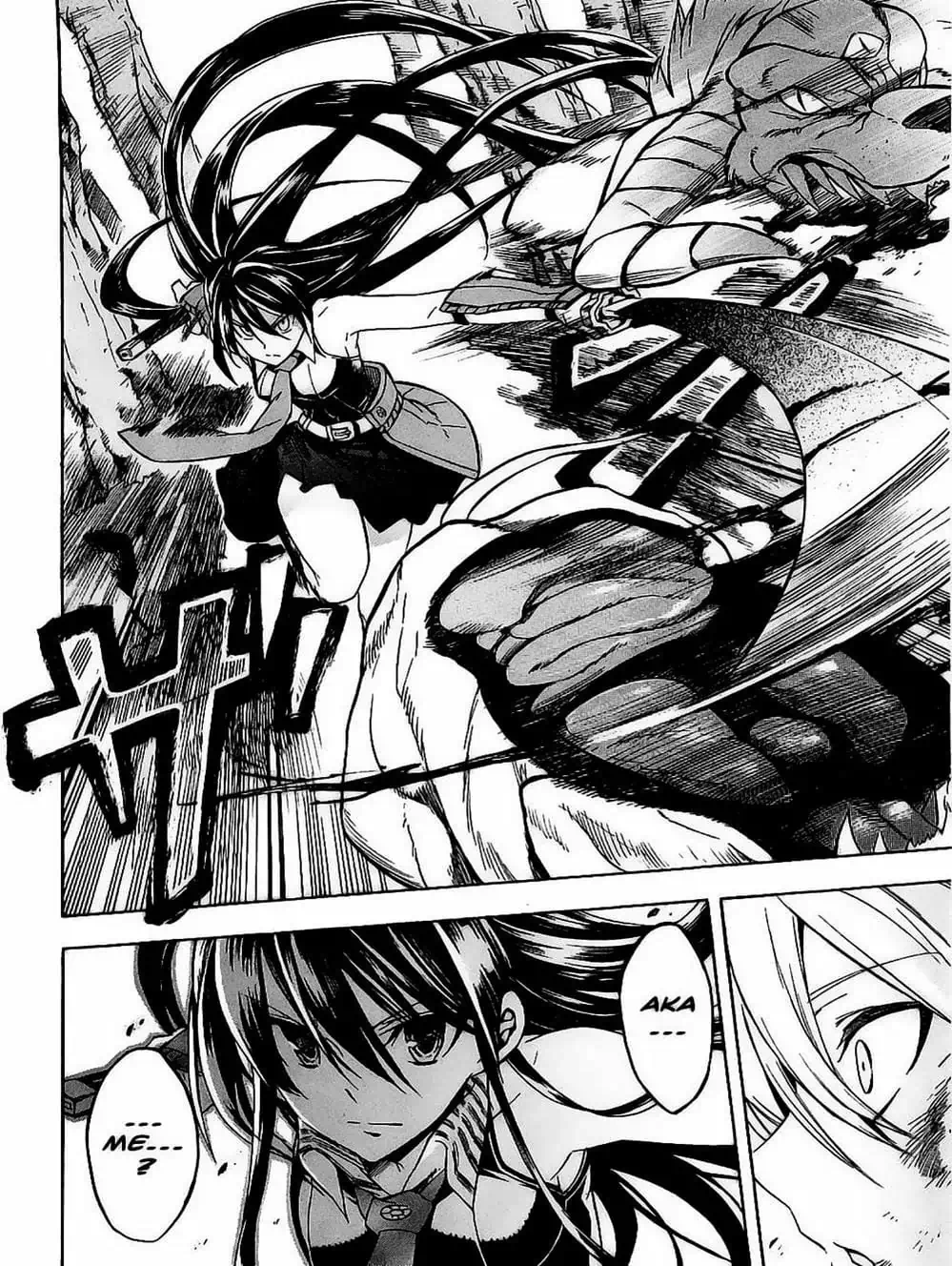 Truyện Tranh Xích Nhãn Sát Thủ - Akame Ga Kill! trang 7